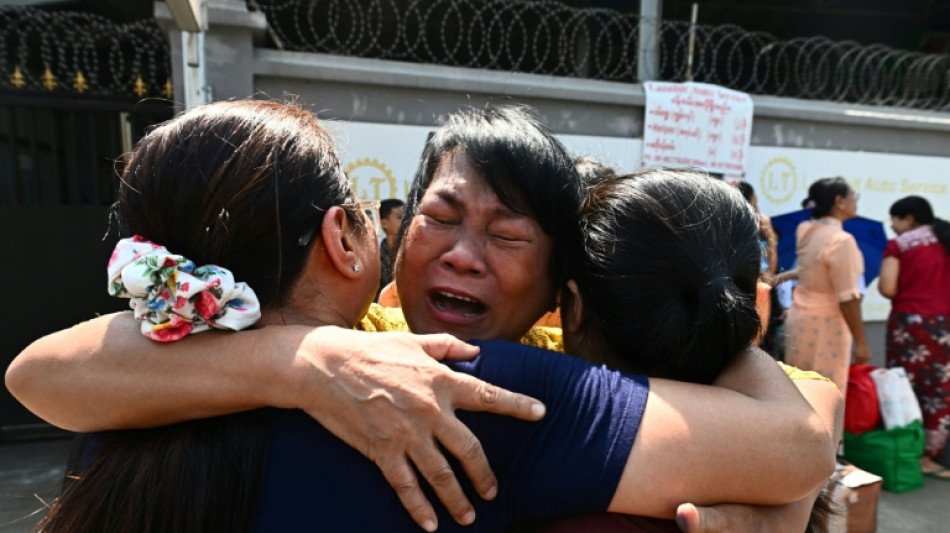 Myanmar grants amnesty to over 7,000 convicted of 'terrorist group' support