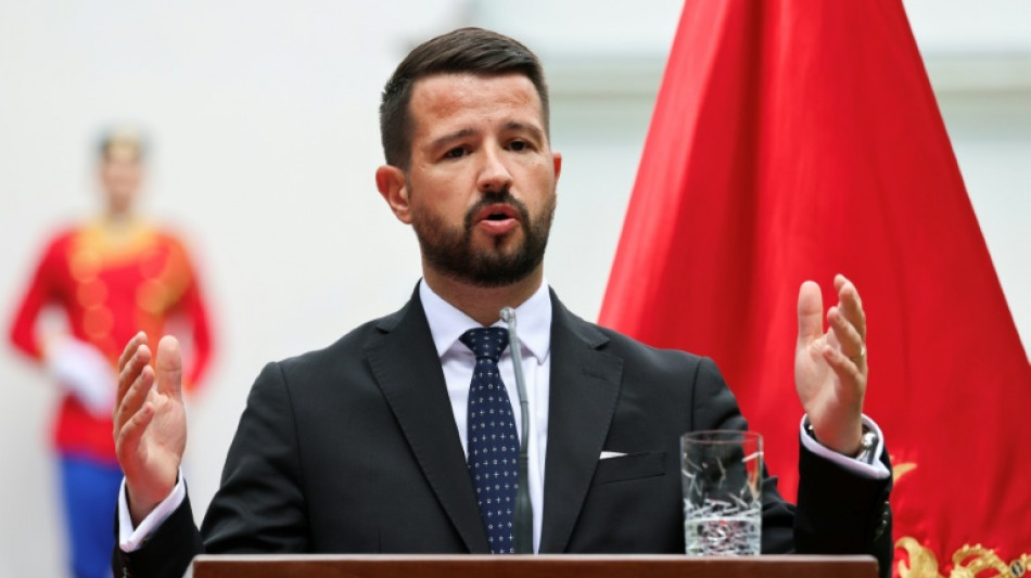 R&eacute;unis au Mont&eacute;n&eacute;gro, les Europ&eacute;ens au chevet de l'&eacute;largissement aux Balkans occidentaux