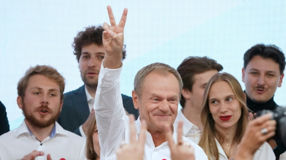 'Poland is back': Brussels greets election result
