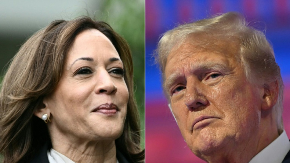 Trump l&acirc;che ses coups contre Kamala Harris