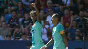 Yamal double helps Barca beat Levante, Atletico triumph
