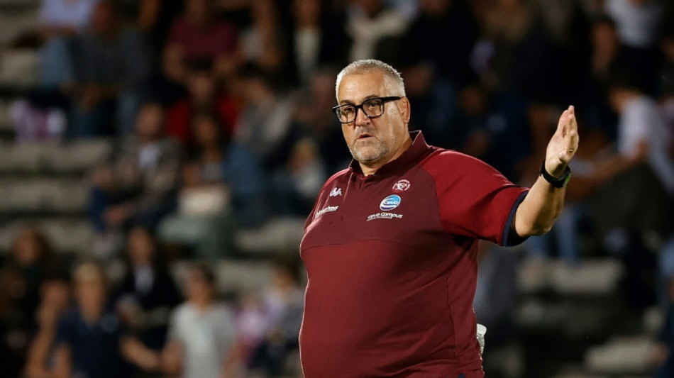 Urios replaces ex-All Black Gibbes as Clermont coach