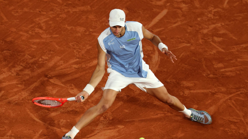 Roland Garros: Arnaldi rinuncia, Cobolli in finale