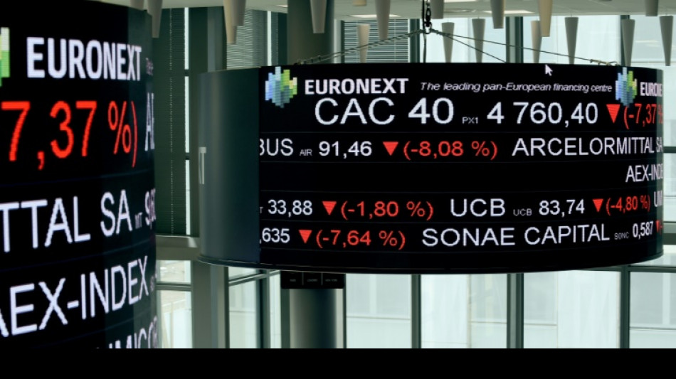 La Bourse de Paris prudente face aux discussions commerciales entre les Etats-Unis et leurs partenaires