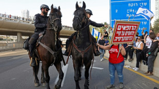 Violenta represi&oacute;n de una protesta contra la reforma judicial en Israel