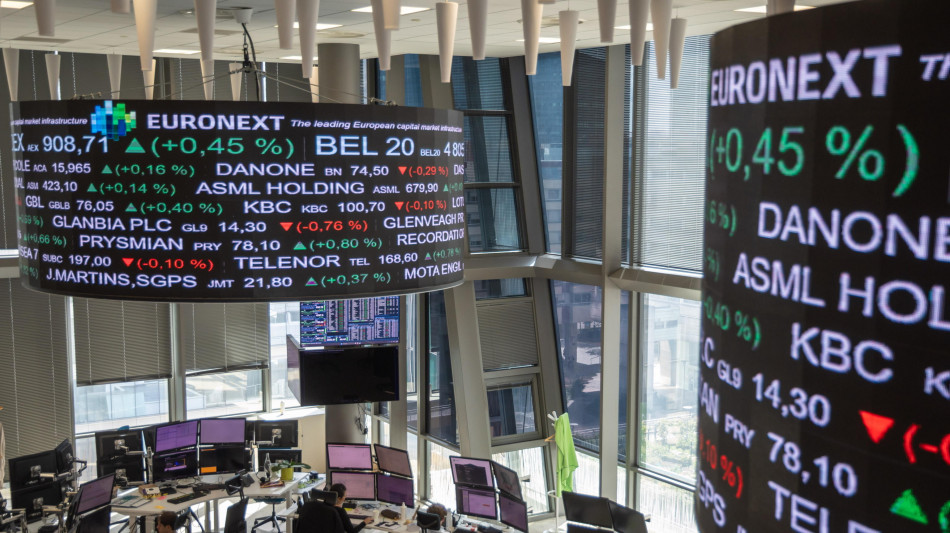 Borsa: l'Europa chiude in sordina, Londra -0,1%