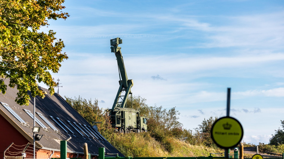 Danimarca, caccia in volo sull'isola di Bornholm