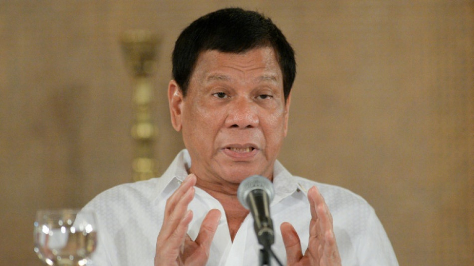 Anh&ouml;rungen im Haager Prozess gegen philippinischen Ex-Pr&auml;sidenten Duterte beginnen