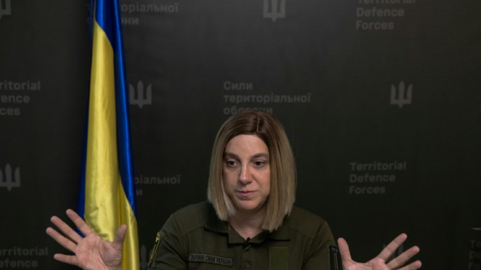 Portavoz transg&eacute;nero del ej&eacute;rcito ucraniano no teme el "odio" ruso