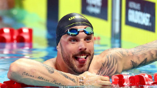 Swim star Chalmers hopes going public with mental health battles helps others