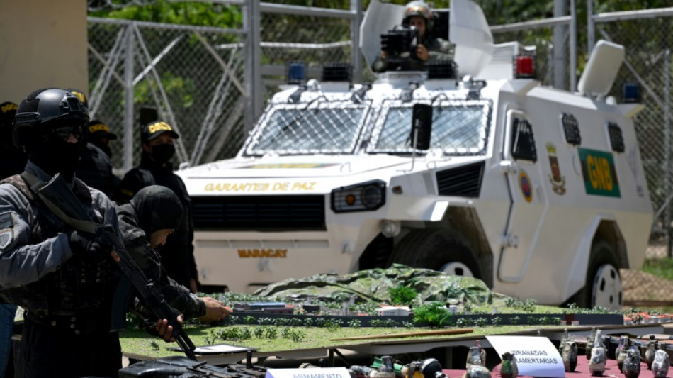 Gang bosses fled Venezuela prison before troops moved in: NGO