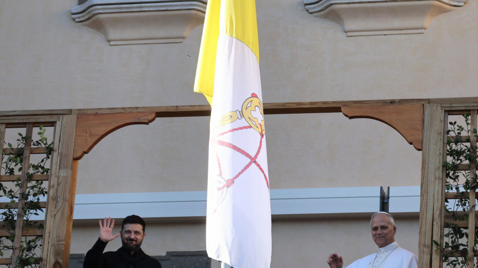 Il Papa vede Zelensky, proseguire il dialogo per una pace giusta