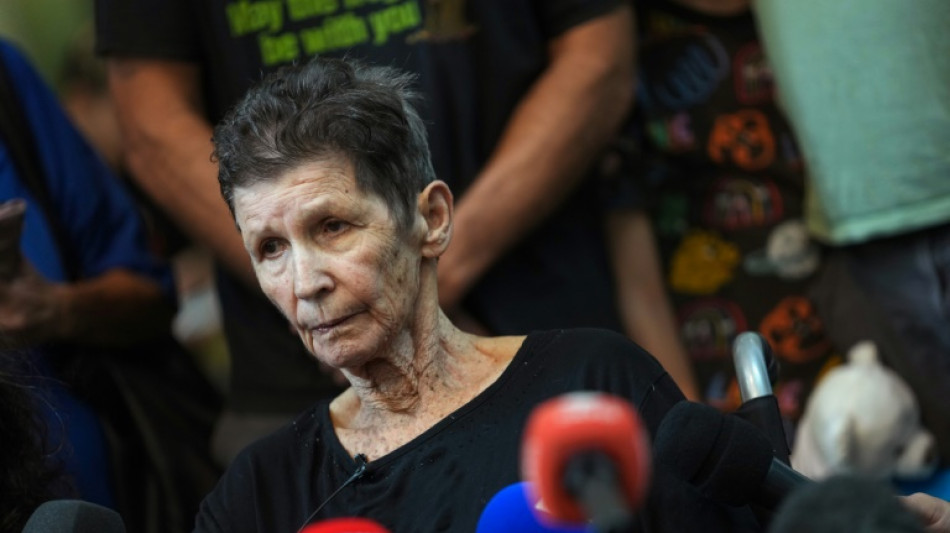Freed Israeli 'went through hell' in attack, treated well in Gaza