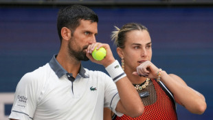 Sabalenka e Djokovic perdem na estreia das duplas mistas no US Open