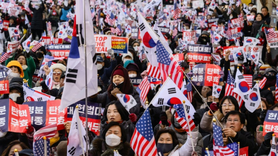 South Korea president impeachment ruling Friday: court