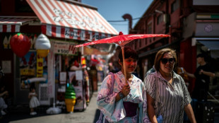 Japan sweats through hottest July on record