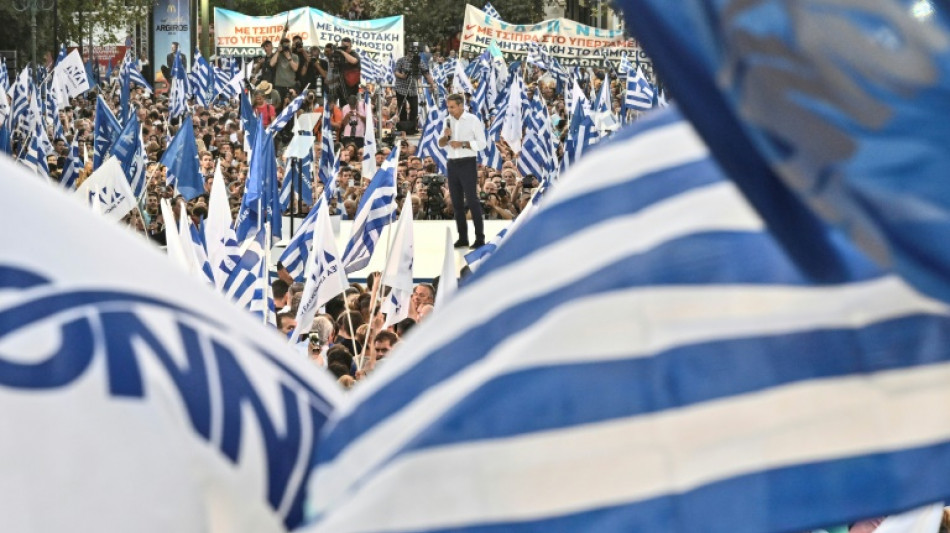 Griegos anticipan triunfo de conservador Mitsotakis en v&iacute;spera de nueva elecci&oacute;n