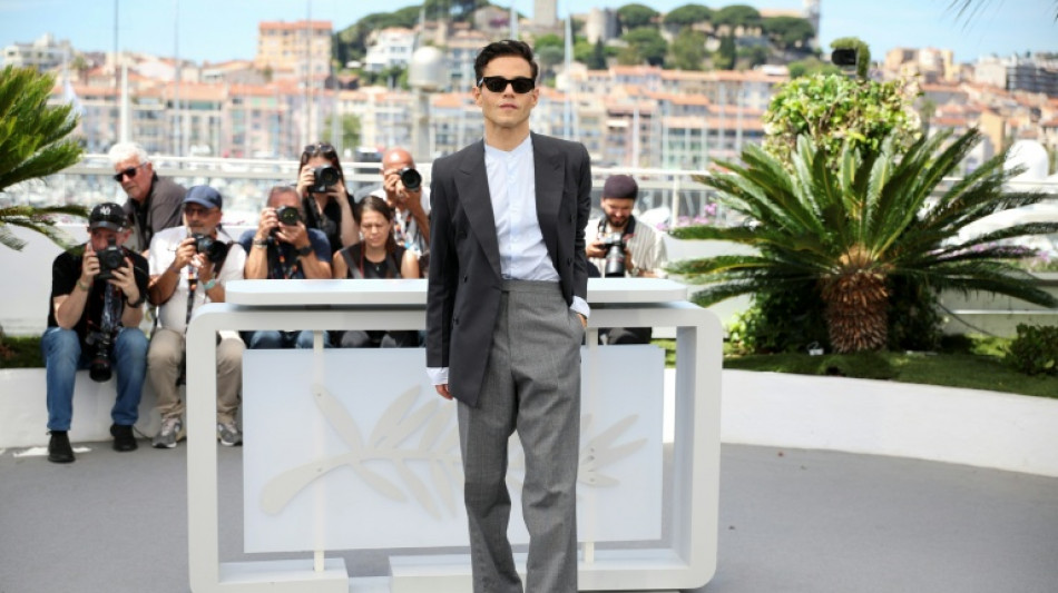 'Freddie Mercury vive na minha alma', diz Rami Malek em Cannes