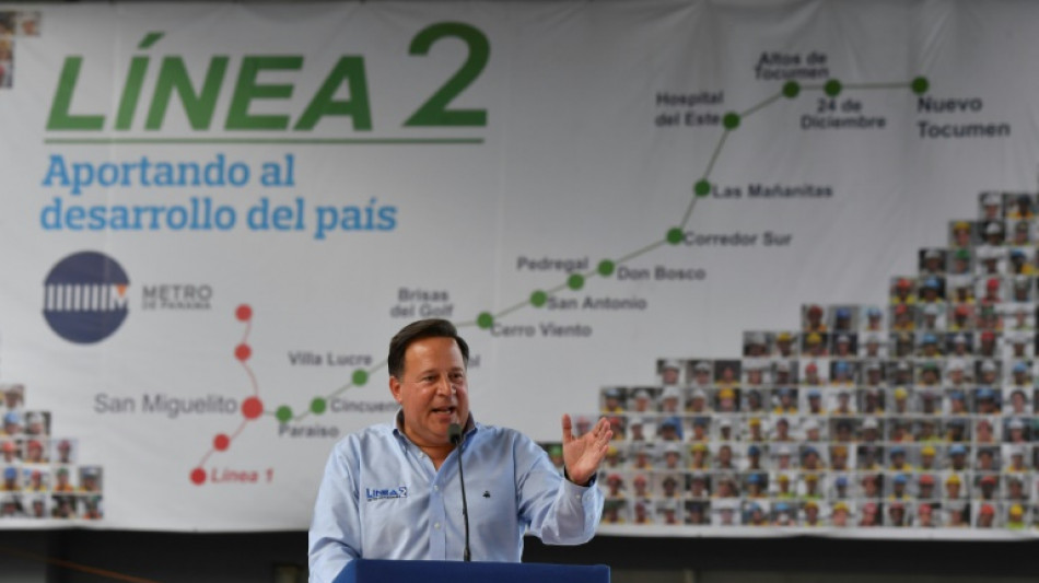 EEUU veta la entrada al expresidente paname&ntilde;o Varela por "corrupci&oacute;n"