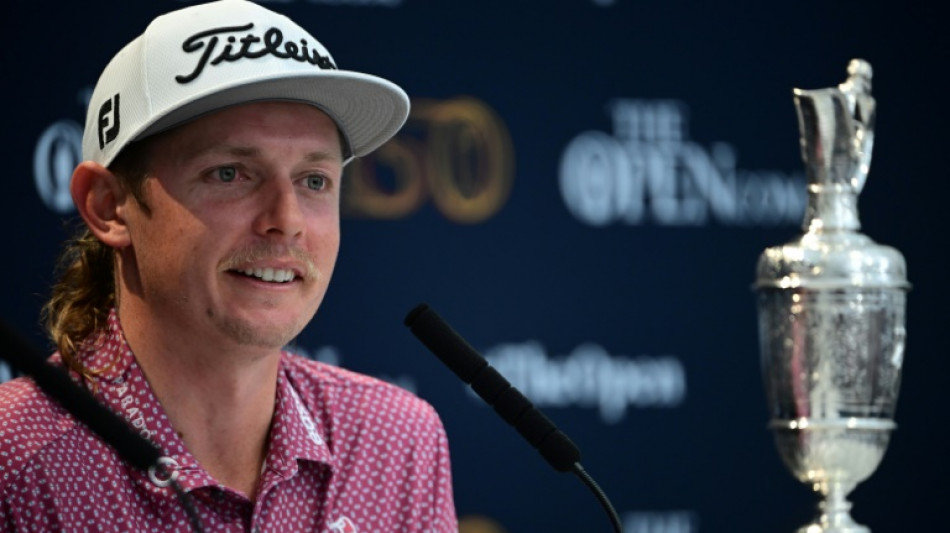 El australiano Cameron Smith gana la 150&ordf; edici&oacute;n del British Open de golf