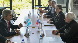 Ministro argentino se re&uacute;ne con Yellen y suma apoyos para programa econ&oacute;mico al margen de G20