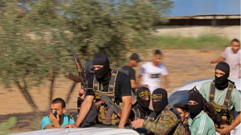 Israel and Gaza at war after Hamas launches surprise attack
