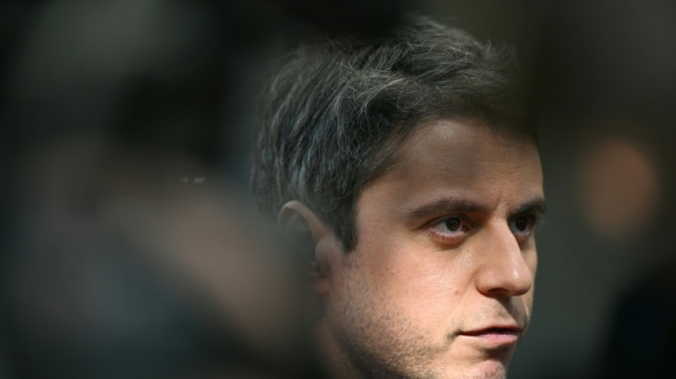 Pr&eacute;sidentielle: pour Gabriel Attal, op&eacute;ration d&eacute;claration dans l'Aveyron