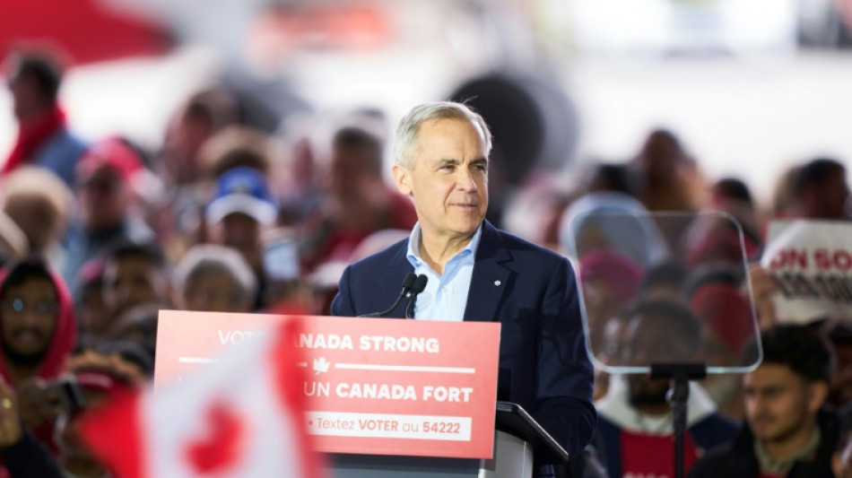 Canada leaders make closing pitches in campaign upended by Trump