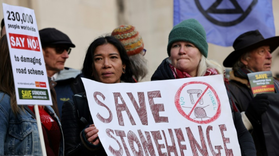 La justicia rechaza el recurso de los opositores al t&uacute;nel de Stonehenge, en Reino Unido