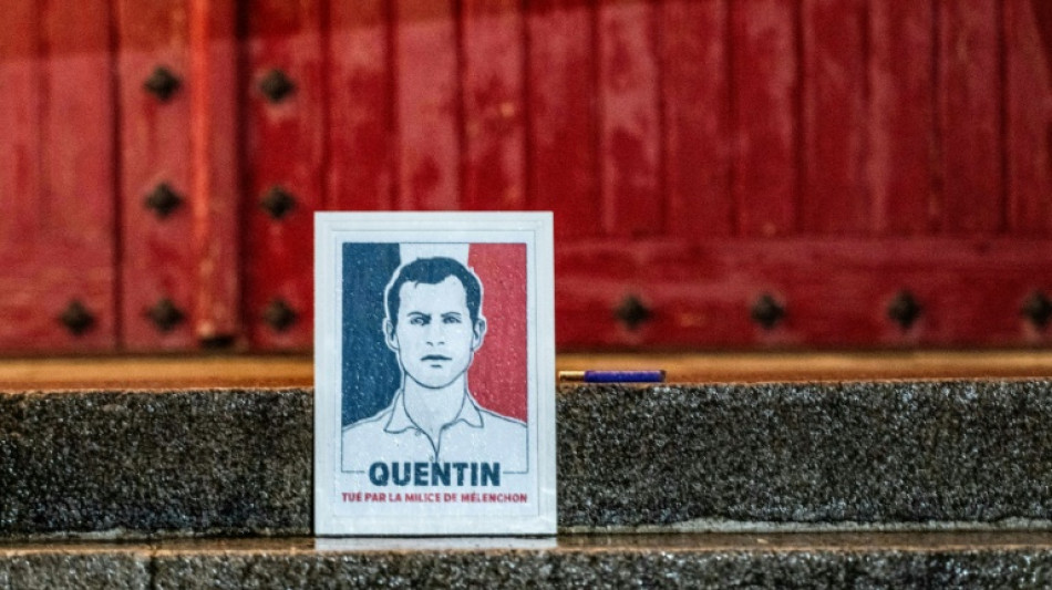 Mort de Quentin Deranque: de premi&egrave;res mises en examen pour "homicide volontaire" 