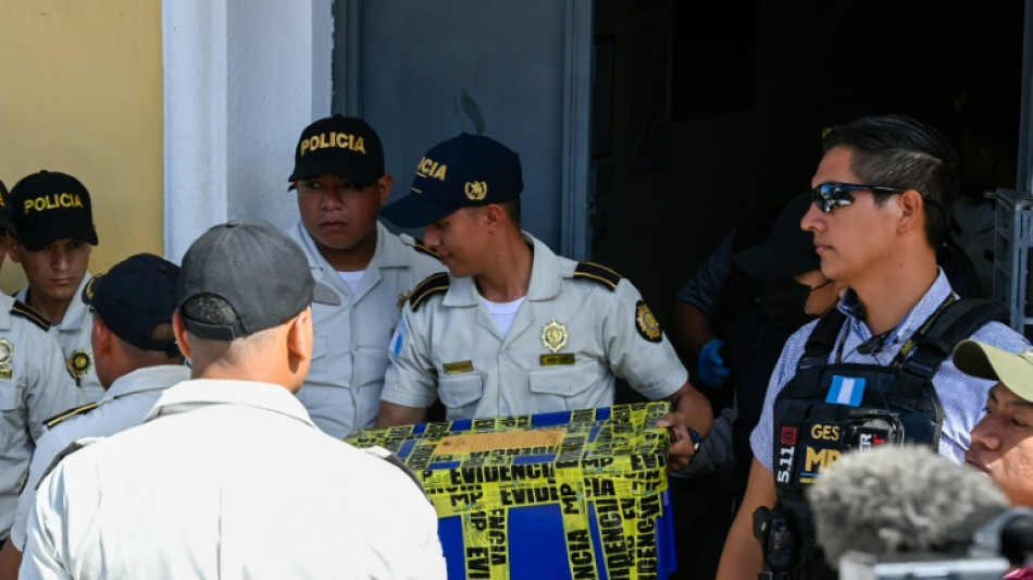 Tribunal Electoral de Guatemala pide garantizar balotaje mientras Fiscal&iacute;a allana partido