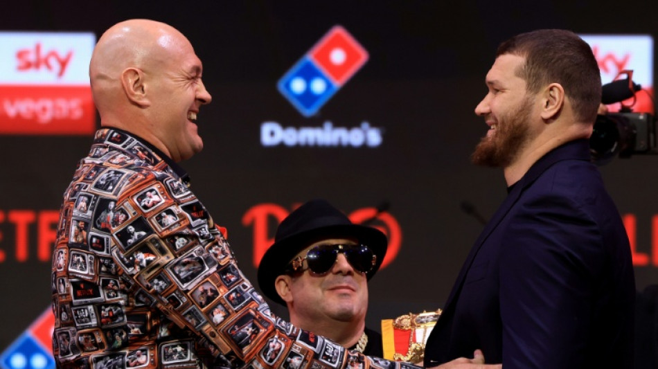 Former heavyweight king Fury adamant 'I've still got it' as Makhmudov awaits