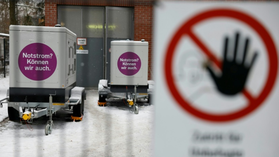 Innenministerium: Keine Erkenntnisse zu Beteiligung Russlands an Stromanschlag