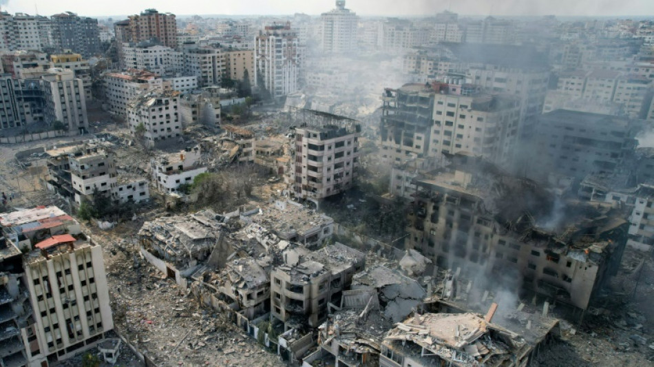 Israel pounds Gaza targets as PM condemns Hamas 'savagery'