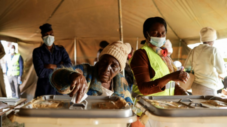 Zimbabue elige nuevo presidente en un tenso contexto pol&iacute;tico