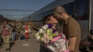 Train platform of tears near Ukraine's front line