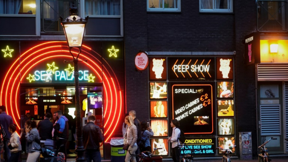 Amsterdam sex workers protest planned 'erotic centre'