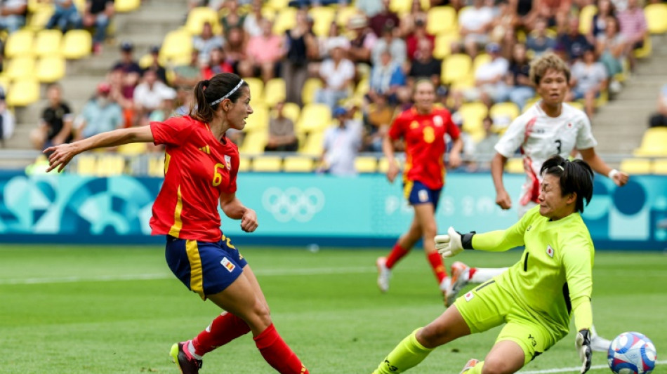 Aitana gu&iacute;a a Espa&ntilde;a en el debut ol&iacute;mpico, Argentina se cita con Francia en rugby 7