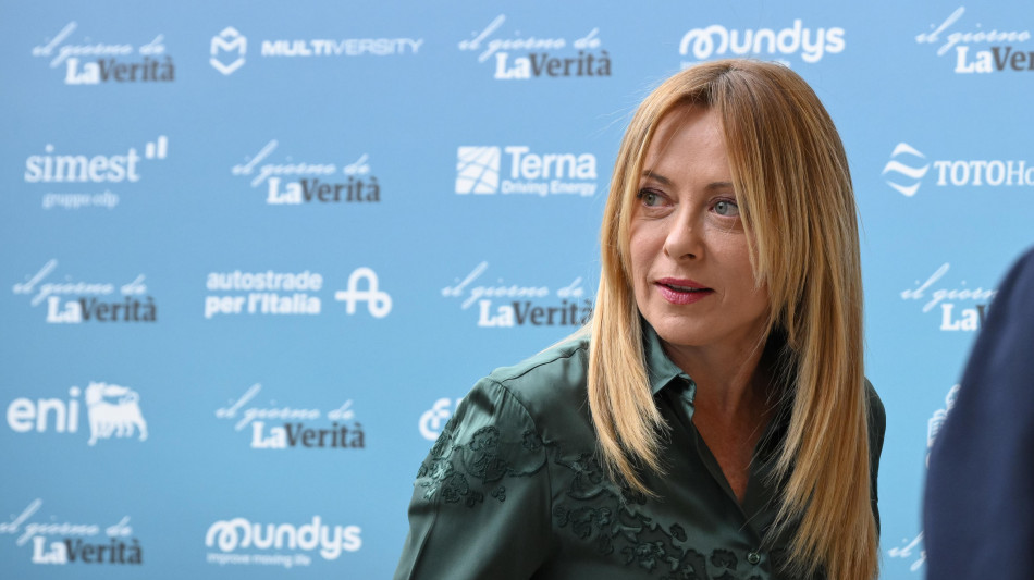 Meloni, il governo sar&agrave; presente alla festa all'ambasciata Usa