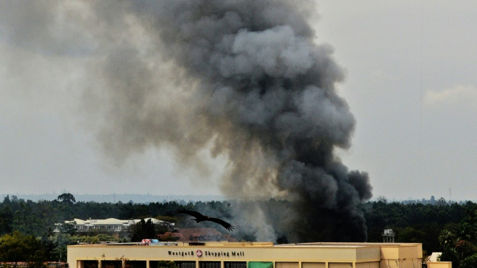 Kenya marks 10 years since mall massacre  
