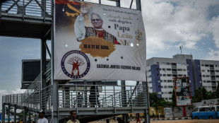 Pope brings Africa tour to Angola as Trump feud drags on