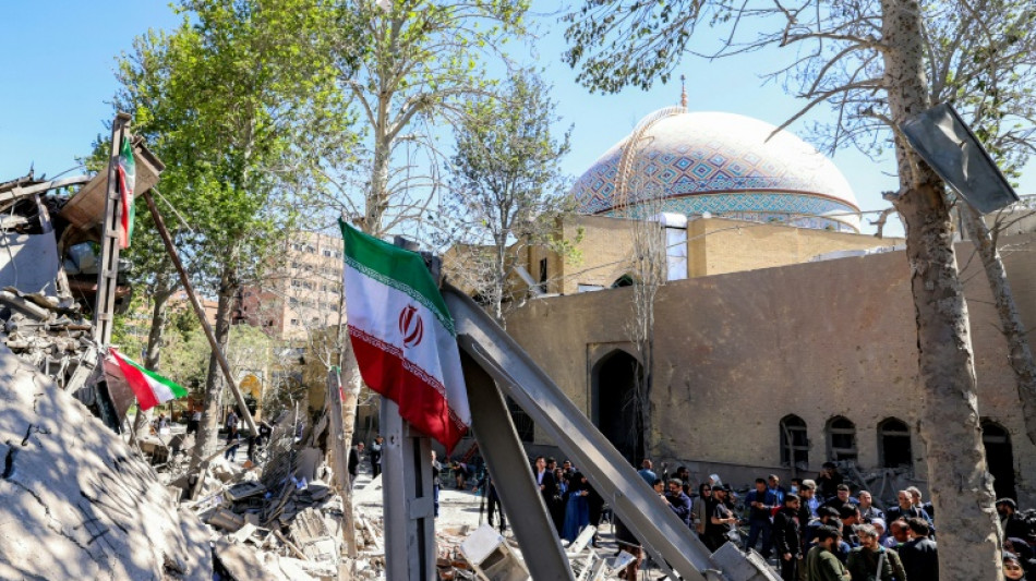 Key infrastructure in Iran hit ahead of Trump deadline