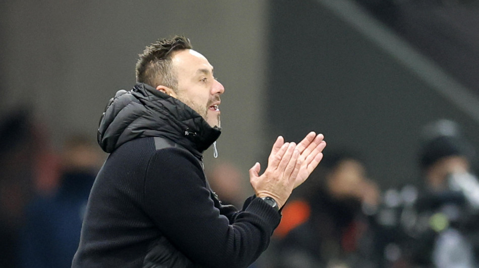 De Zerbi lascia il Marsiglia, separazione "di comune accordo"