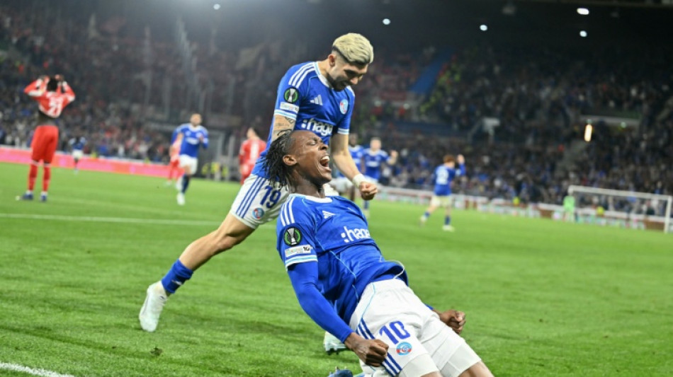 Palace lose but still progress to Conference League semis, Strasbourg comeback