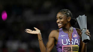Athl&eacute;tisme: Jefferson-Wooden patronne du 100 m, Werro d&eacute;roule &agrave; Budapest