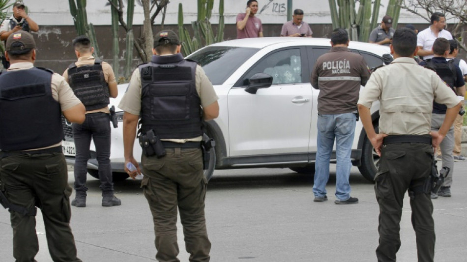 La polic&iacute;a paname&ntilde;a detiene a un ecuatoriano buscado por el atentado contra dos fiscales