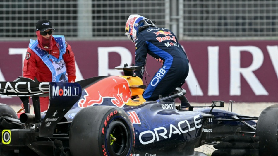 Verstappen baffled by crash in Australian Grand Prix qualifying