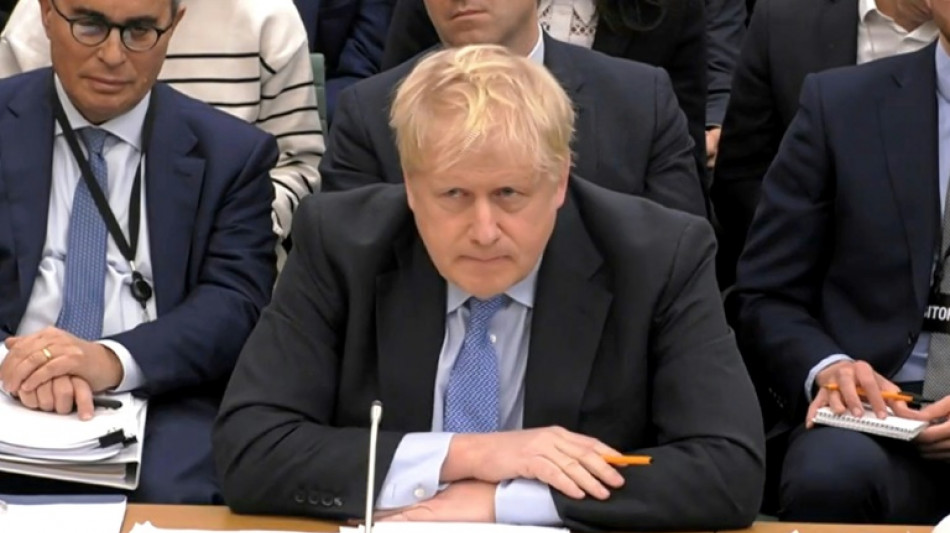 UK lawmakers set to judge ex-PM Johnson over 'Partygate' 