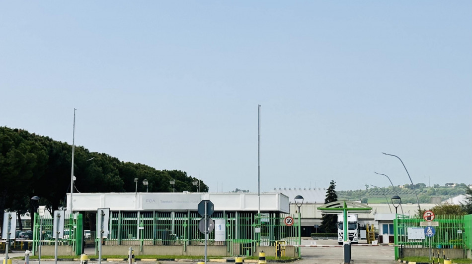 Crisi Stellantis Termoli, nuovo contratto di solidariet&agrave; per 1.721 operai