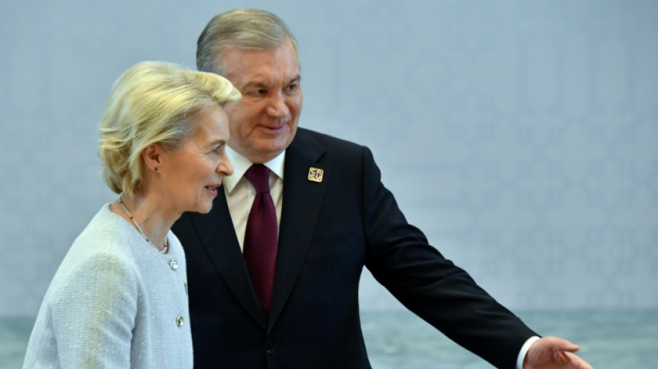 EU hails 'new era' in relations with Central Asia 